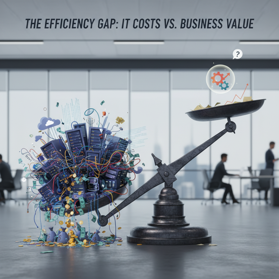 How small and medium-sized businesses can manage their IT budget without unnecessary expenses