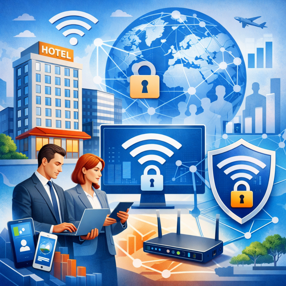 Корпоративные WiFi-сети для бизнеса и гостиниц