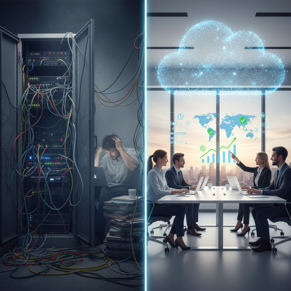 Cloud solutions for businesses in Latvia