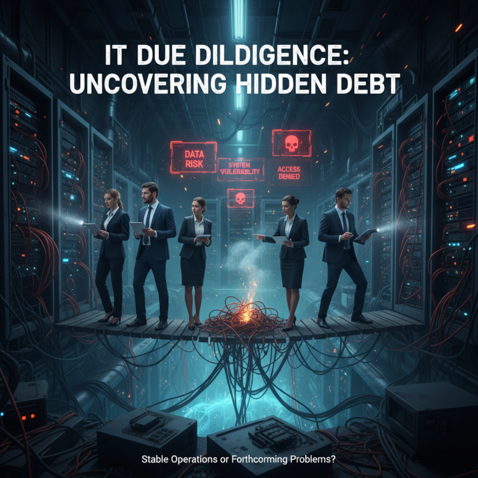 IT due diligence for acquisition: what to check