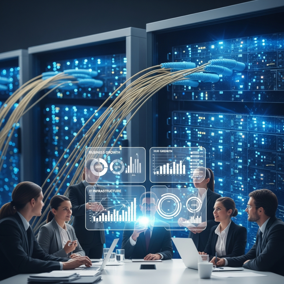 Kā izveidot uzņēmuma IT infrastruktūru