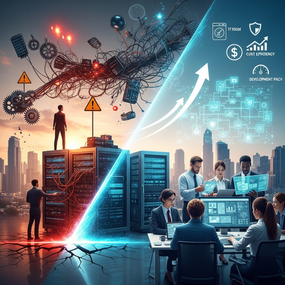 Uzņēmuma IT infrastruktūras ceļvedis
