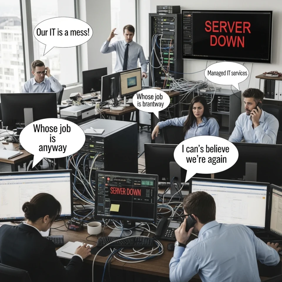 How to implement managed IT services