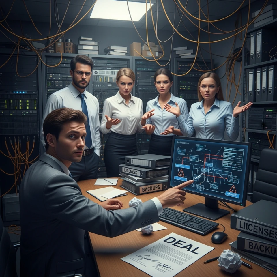Kā veikt IT due diligence uzņēmumā
