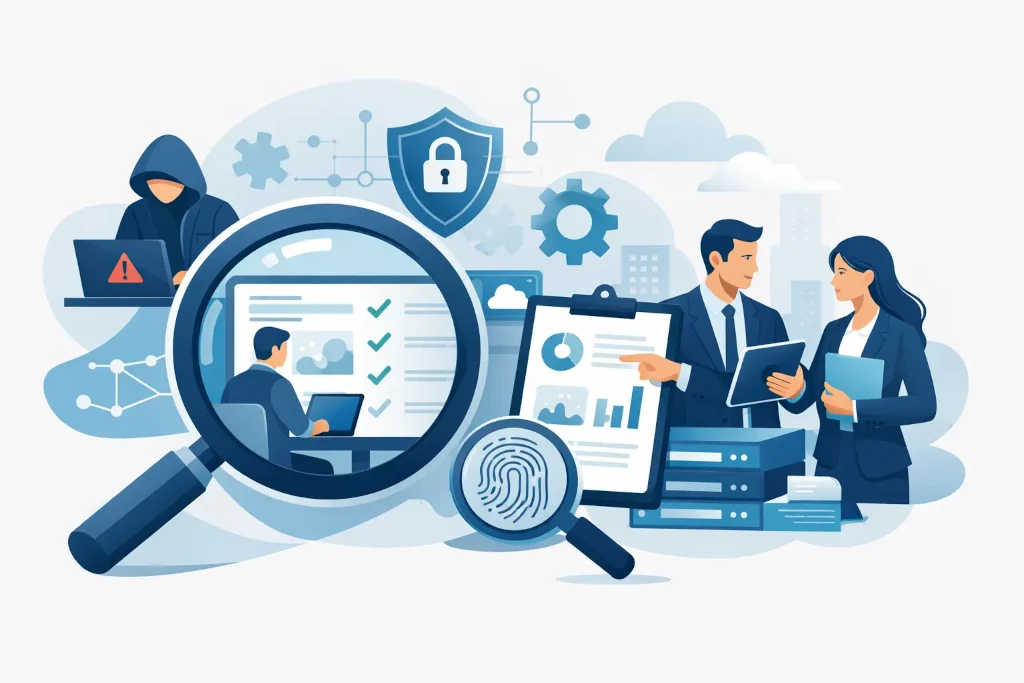 IT AUDITS UZŅĒMUMIEM: KO TIE PATIESĪBĀ ATKLĀJ