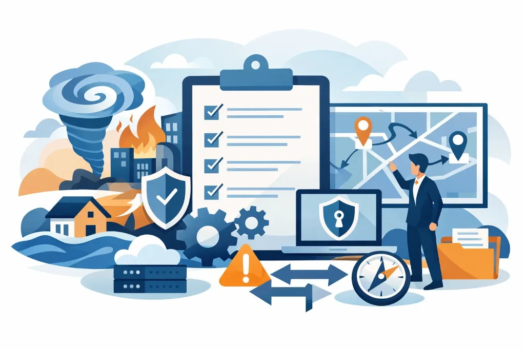 How to prepare a disaster recovery plan