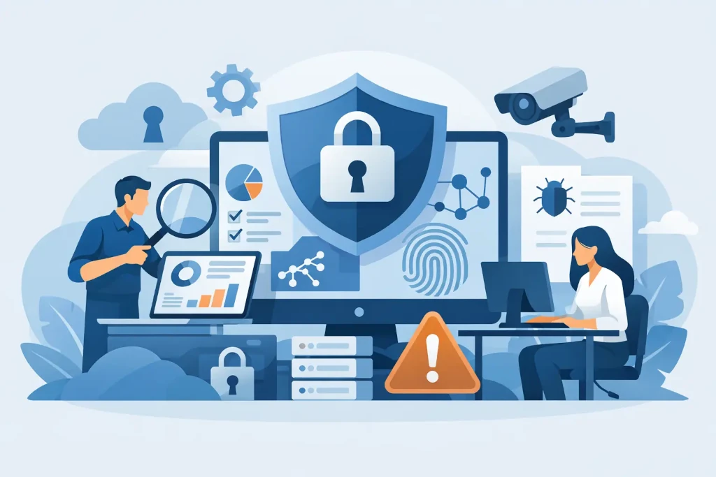 How often should an IT audit be performed for a company's security?