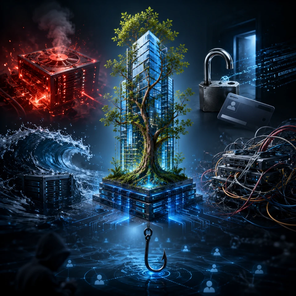 5 IT-рисков для растущей компании, которые тормозят рост