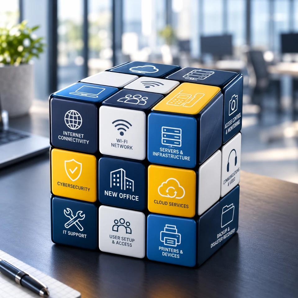 How to prepare an office IT rollout without downtime