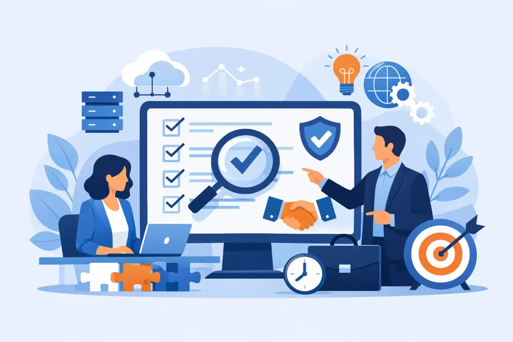 10 kritēriji IT partnera izvēlei uzņēmumā