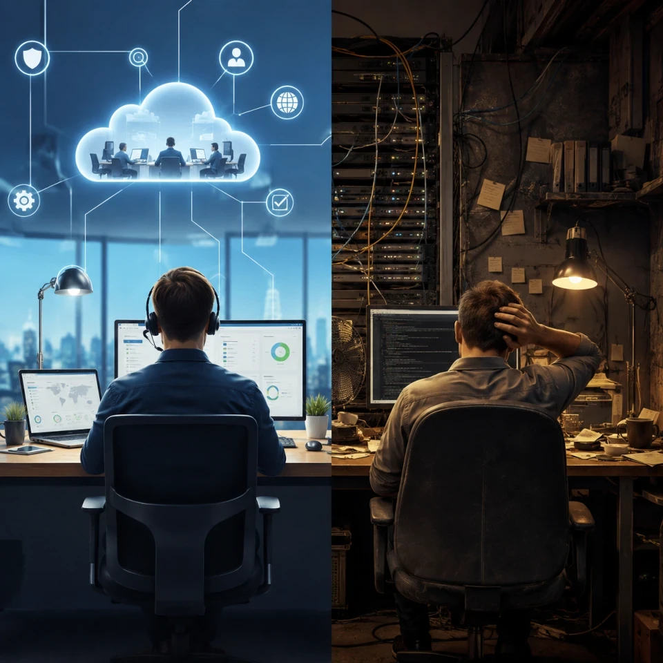 IT subscription or internal administrator?
