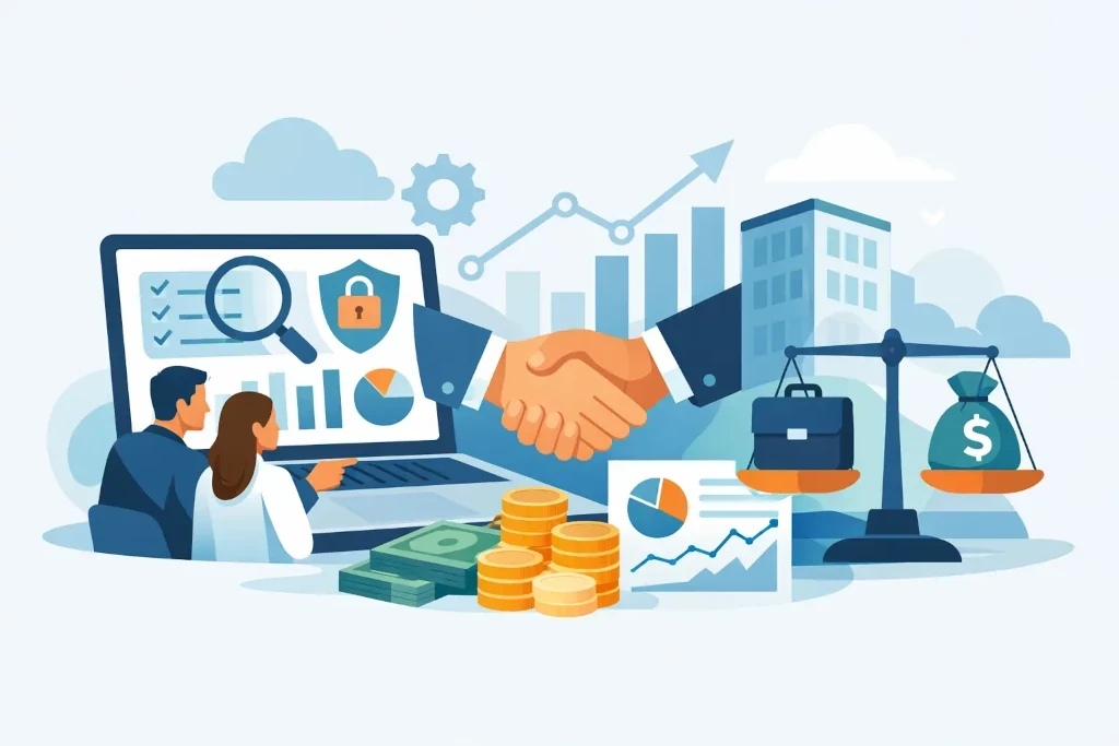 IT due diligence in a sale and company price