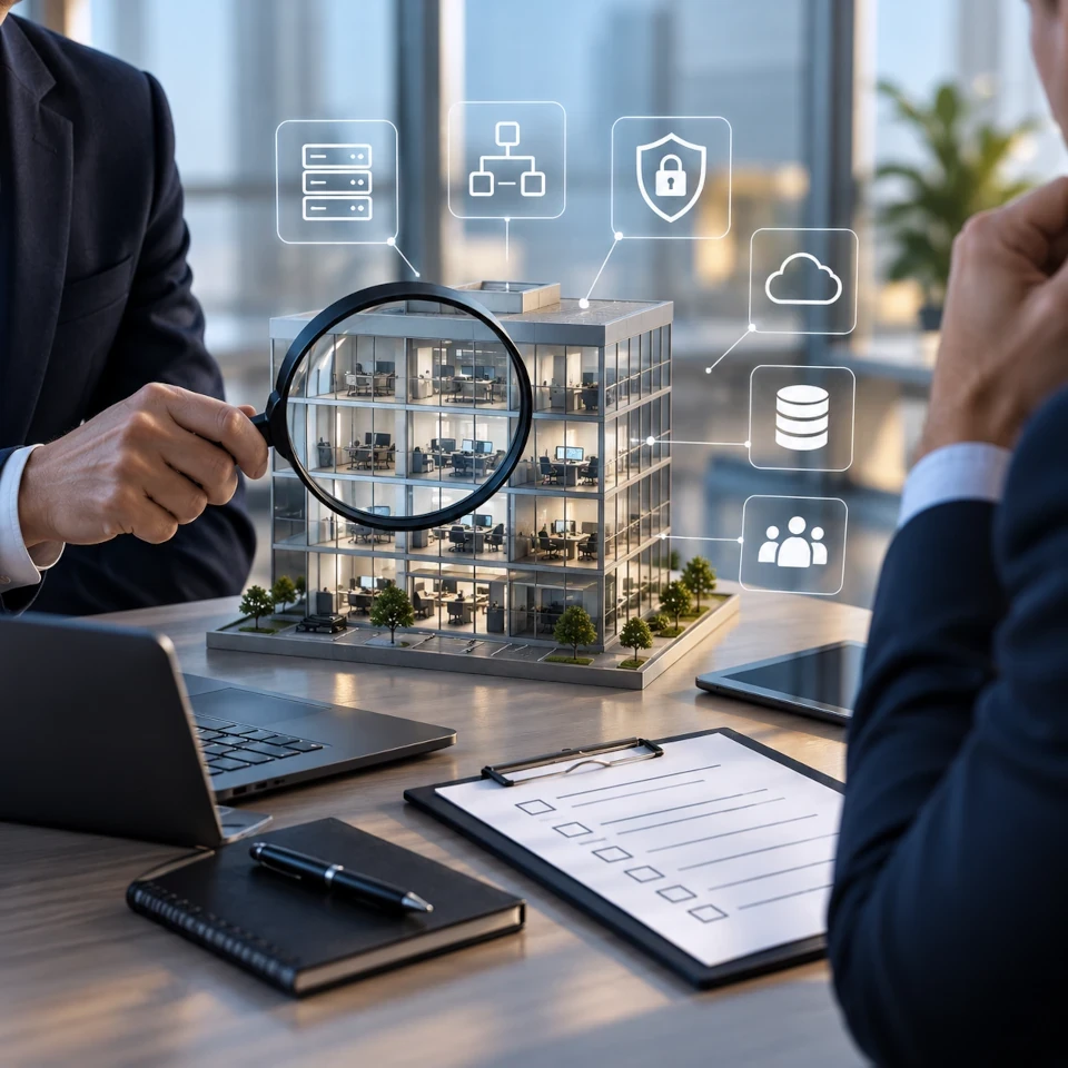 IT due diligence in a sale and company valuation