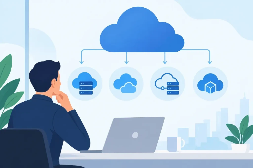 Guide to choosing an enterprise cloud architecture