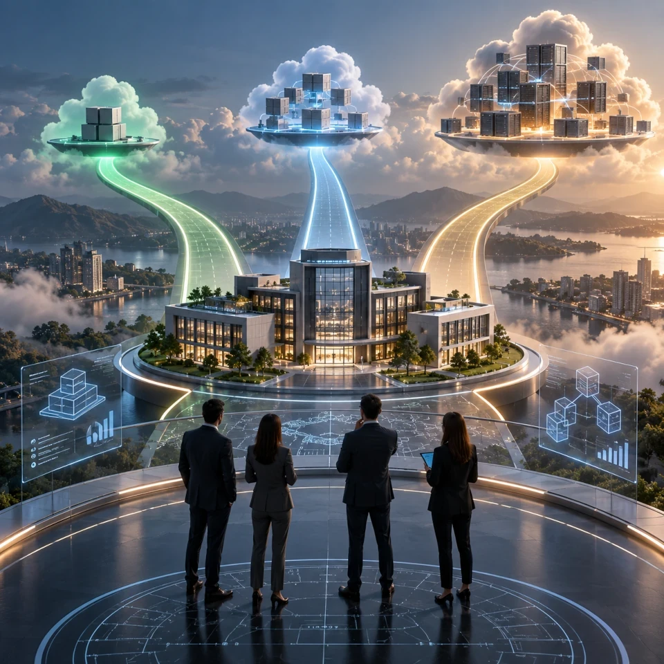 A guide to choosing a company's cloud architecture