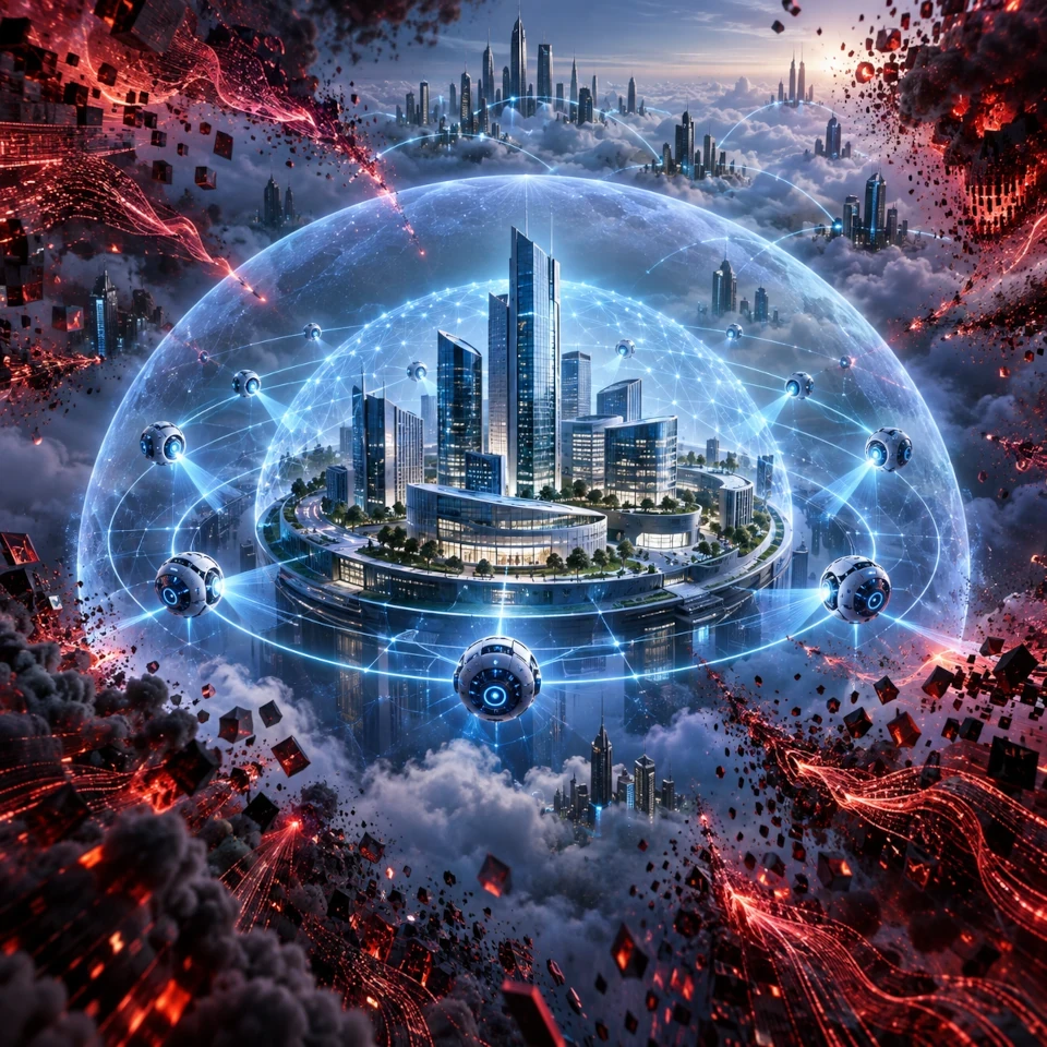 7 uzņēmumu kiberdrošības tendences 2026