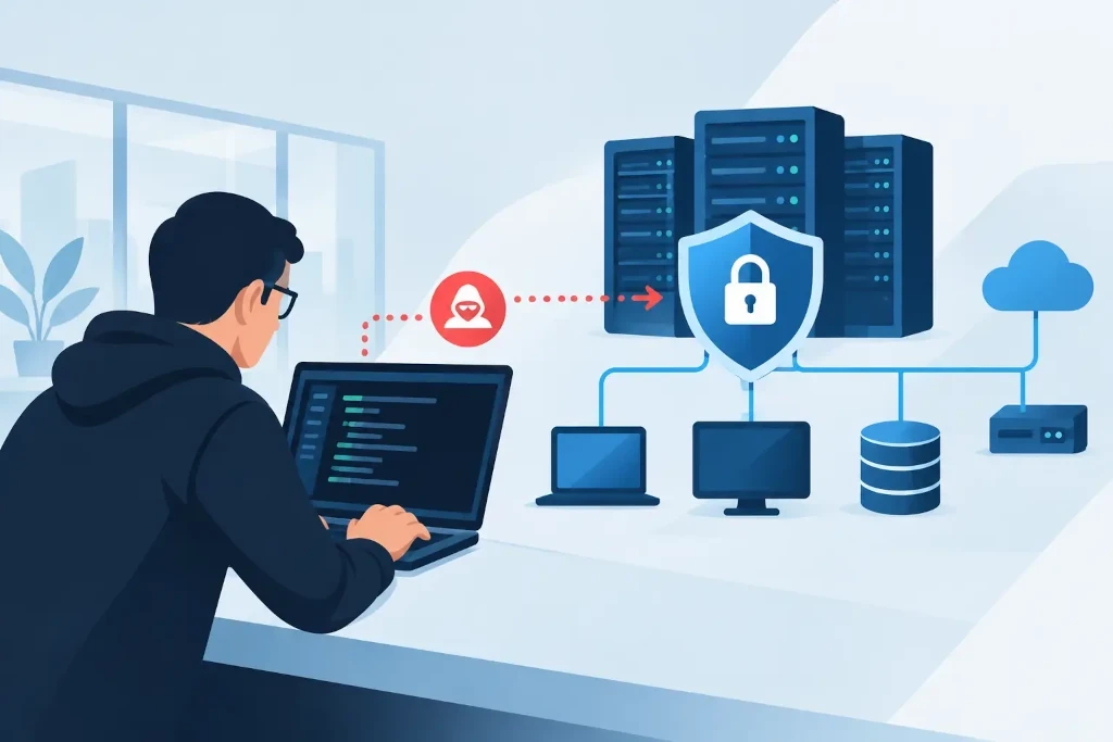 When do you need a pentest for a company’s IT infrastructure?