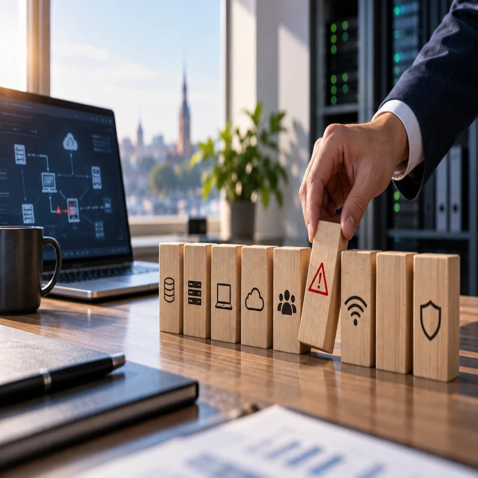 When is a pentest needed for a company's IT infrastructure?