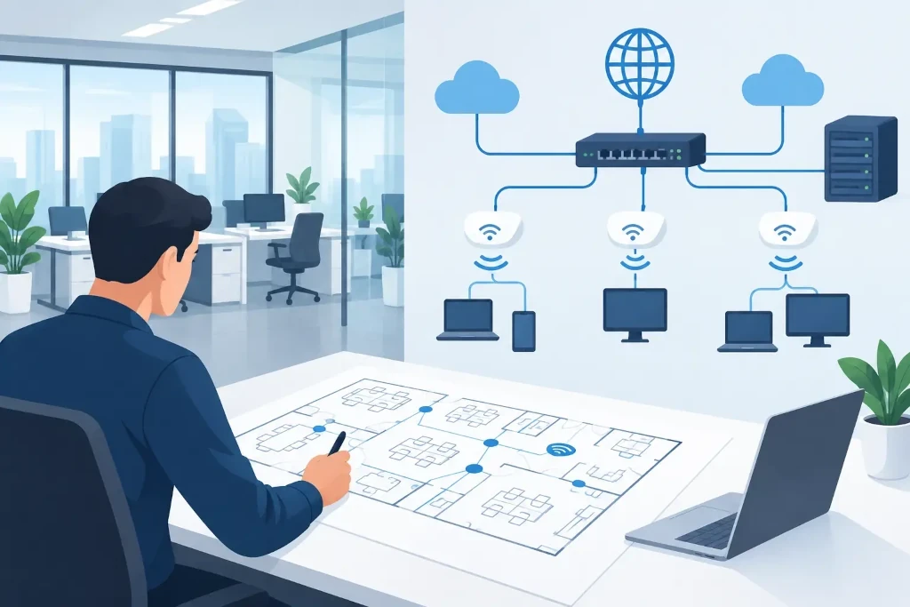 Office network design guide for businesses