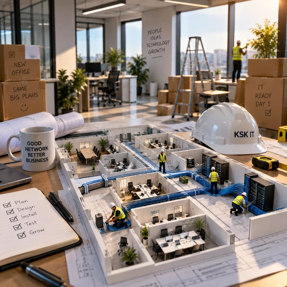 Office Network Design Guide for Enterprises