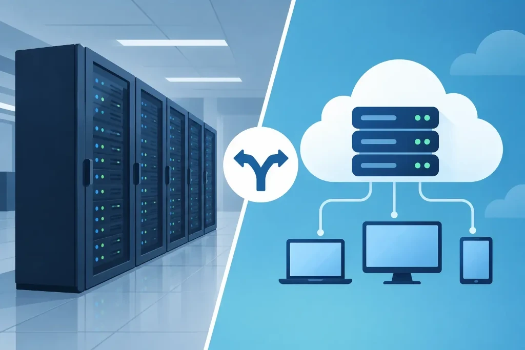 Colocation vs cloud services: what to choose?