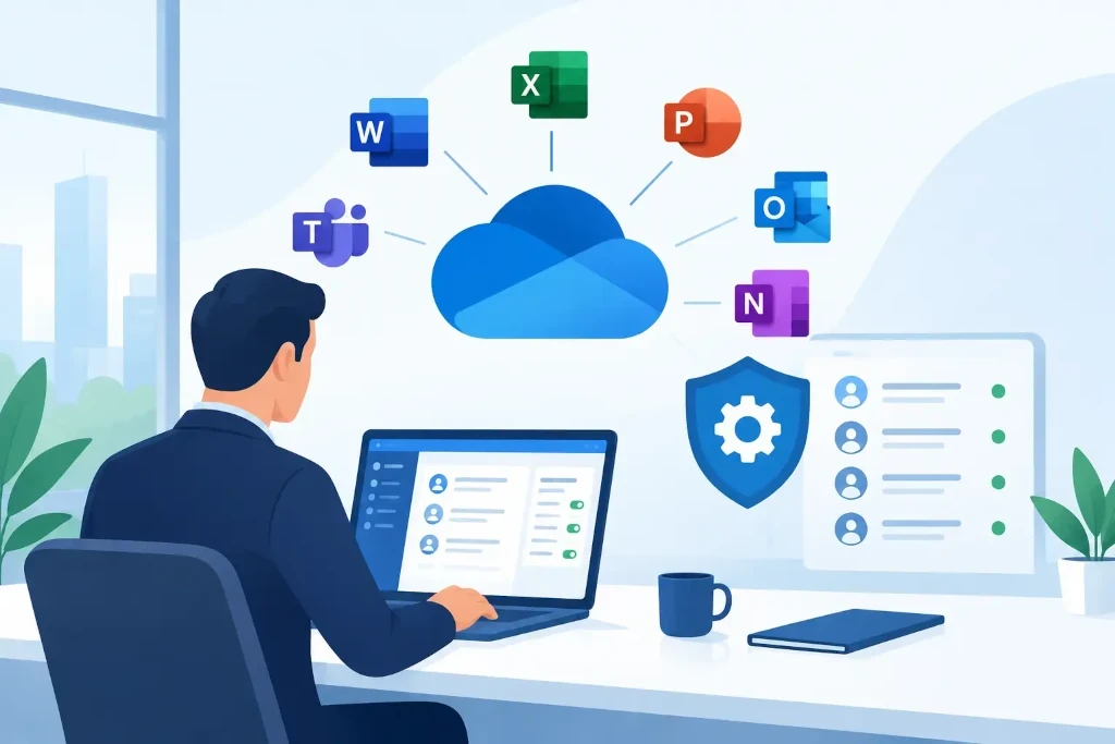 Microsoft 365 administration guide for a company
