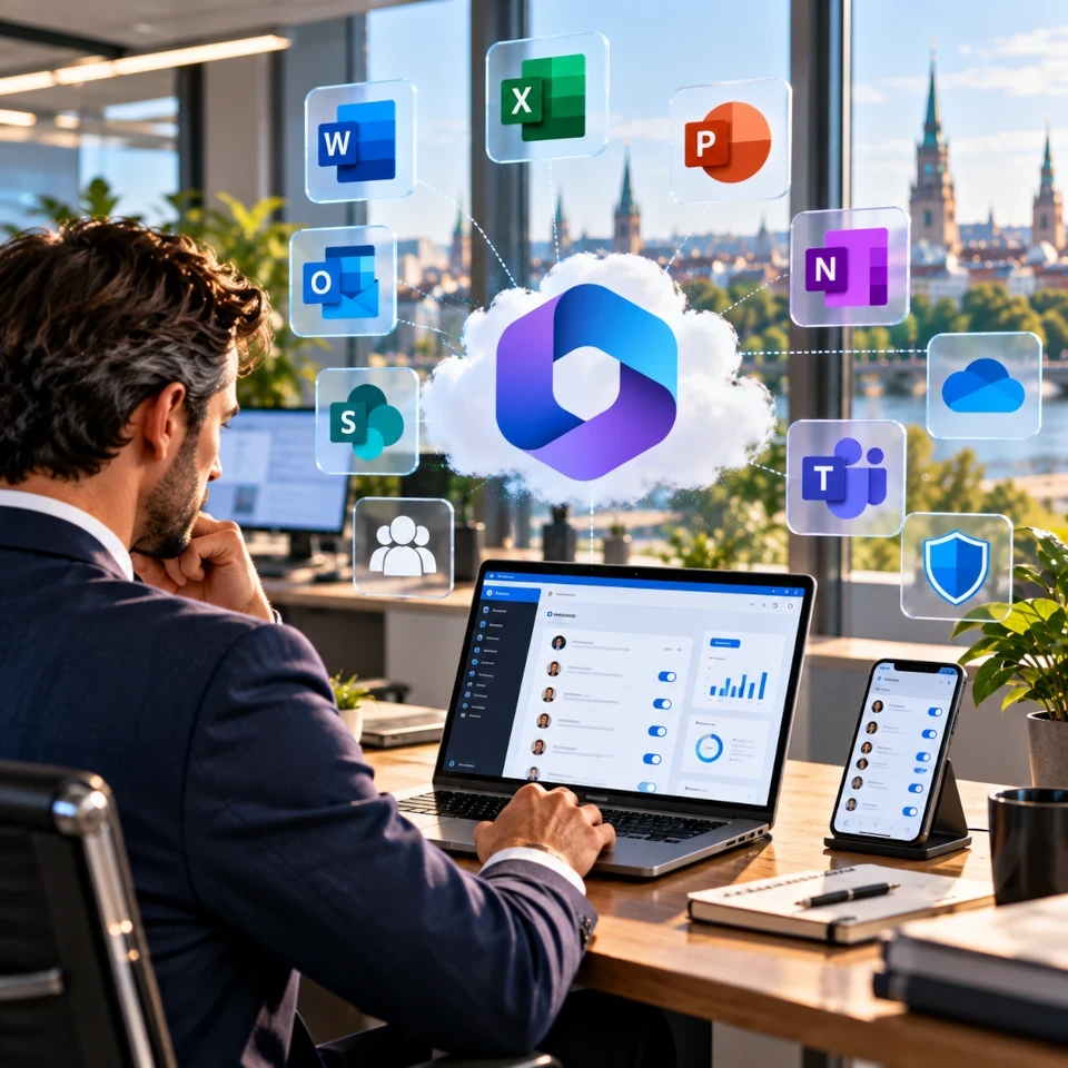 Microsoft 365 administration guide for businesses